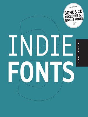 cover image of Indie Fonts 3